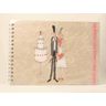 Handmade scrapbook album / guestbook 